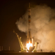 Image for article titled Year in Space For Russian-American Crew Begins With Spectacular Launch